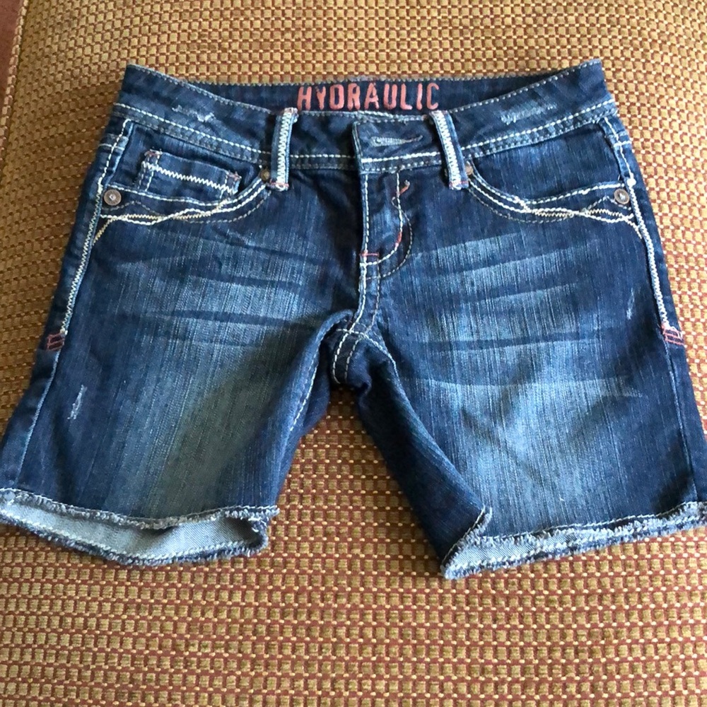 Hydraulic Denim Shorts (Juniors)